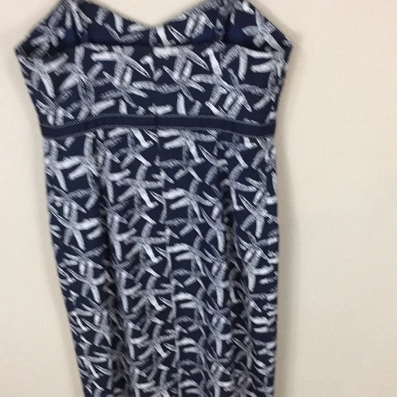 Vineyard Vines Navy and White Mini Dress - Picture 3 of 11
